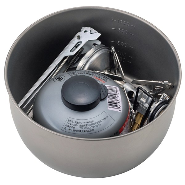 Soto - Titanium Pot 1100 - Pan