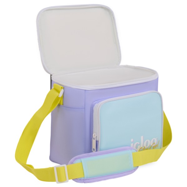 IGLOO - Retro Square Lunch 9 MC Softside - Køleboks