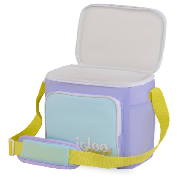 IGLOO - Retro Square Lunch 9 MC Softside - Kylmälaukku