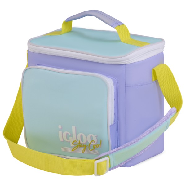 IGLOO - Retro Square Lunch 9 MC Softside - Kylmälaukku