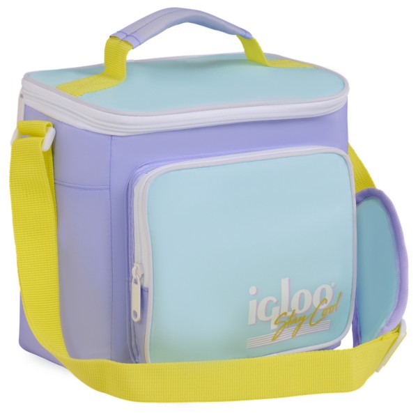 IGLOO - Retro Square Lunch 9 MC Softside - Kylmälaukku