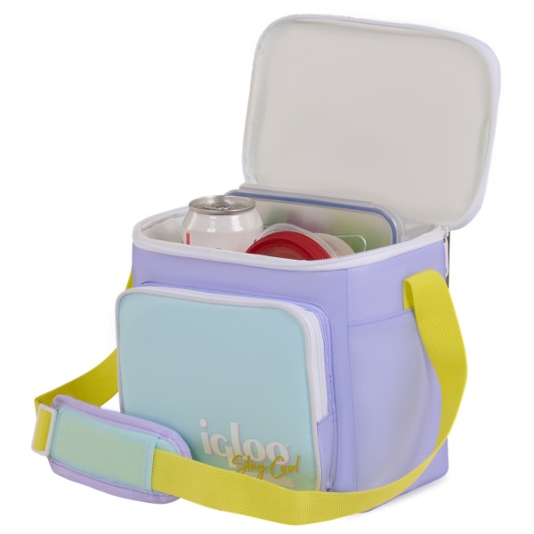 IGLOO - Retro Square Lunch 9 MC Softside - Nevera
