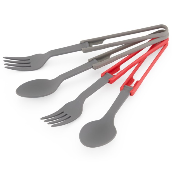 MSR Folding Utensils 4-Pack - Cutlery set | Buy online | Bergfreunde