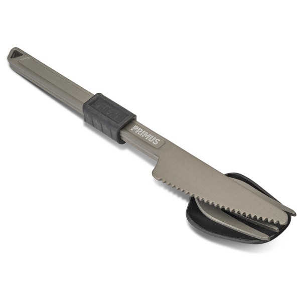 Primus - Trek Cutlery Set Aluminium - Campingtillbehör