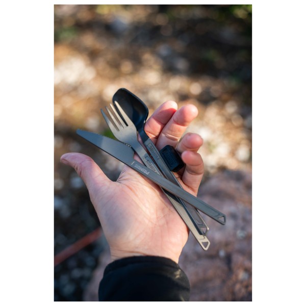 Primus - Trek Cutlery Set Aluminium - Campingtillbehör