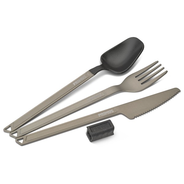 Primus - Trek Cutlery Set Aluminium - Kampeeracessoires