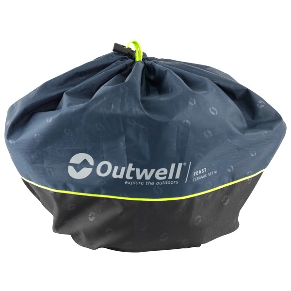 Outwell - Feast keramisches Topfset M - Gryde