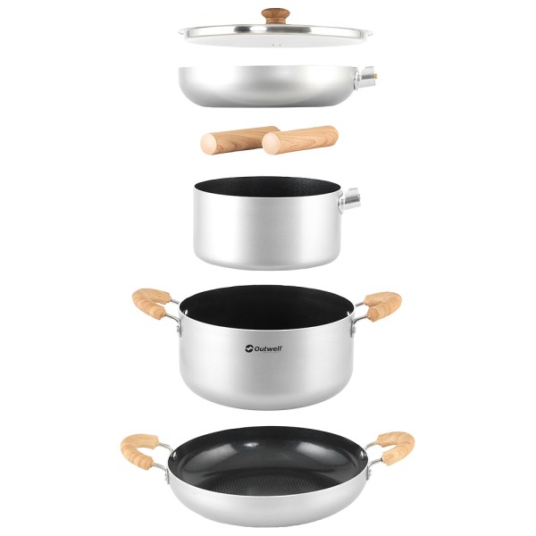 Outwell - Feast keramisches Topfset XL - Gryde