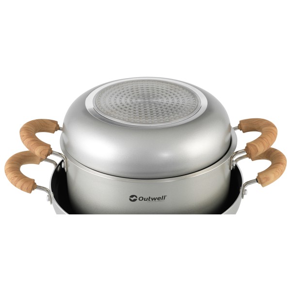 Outwell - Feast keramisches Topfset XL - Gryde
