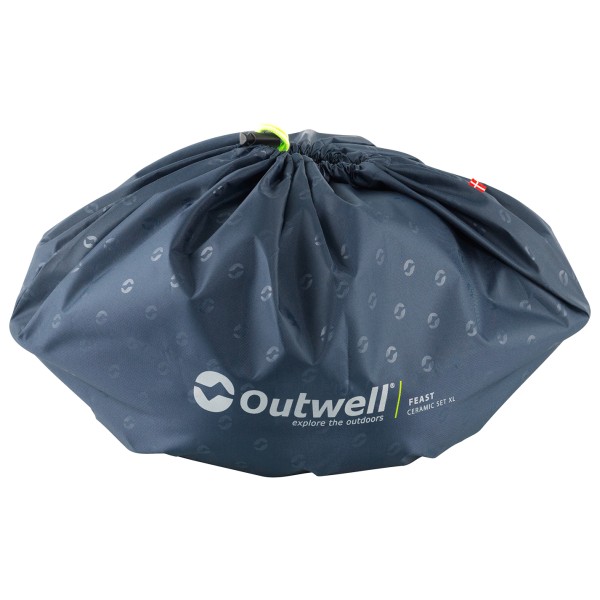 Outwell - Feast keramisches Topfset XL - Gryde