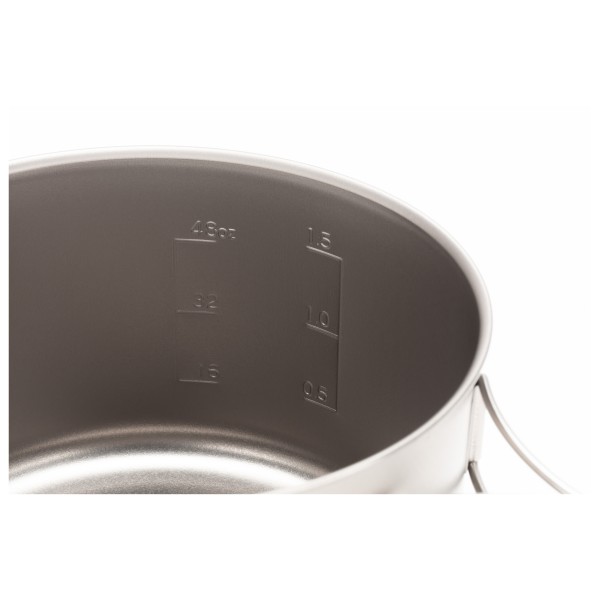 Snow Peak - Titanium Cook & Save - Gryde