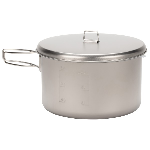 Snow Peak - Titanium Cook & Save - Popote