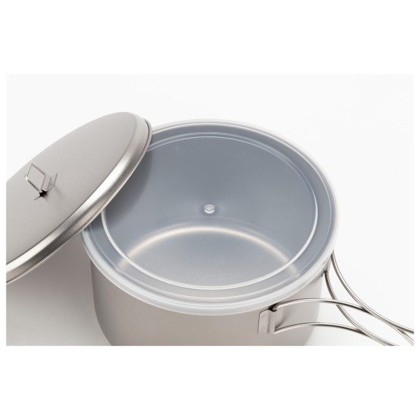 Snow Peak - Titanium Cook & Save - Topf