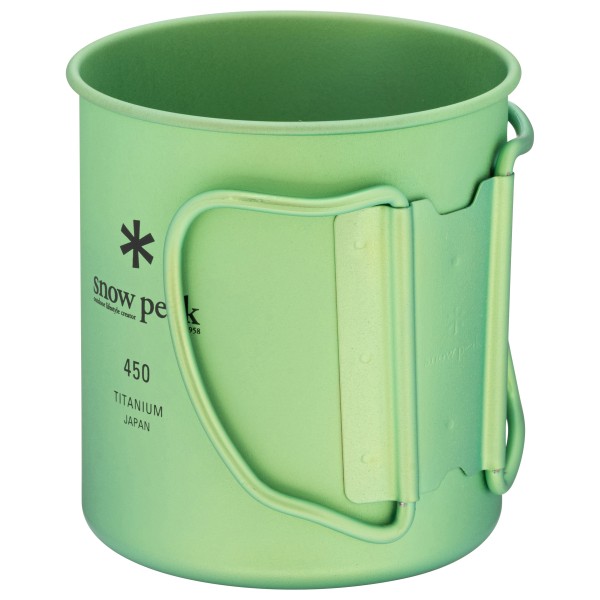 Snow Peak - Titanium Single Wall 450 - Mug