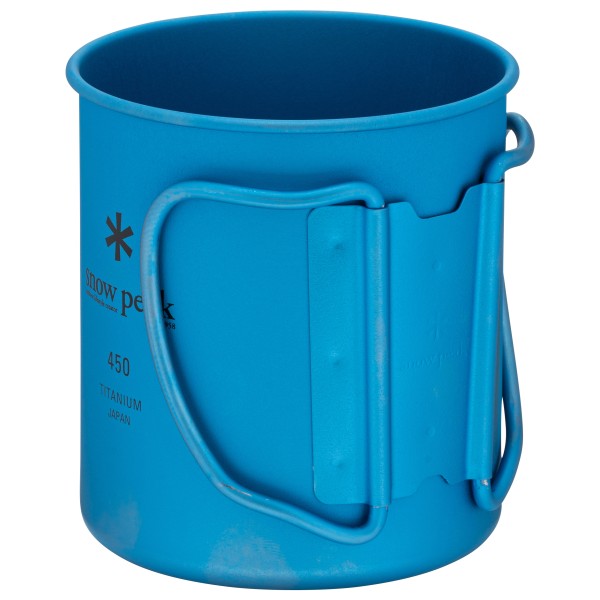 Snow Peak - Titanium Single Wall 450 Mug - Becher