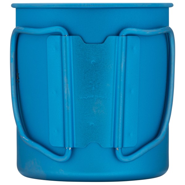 Snow Peak - Titanium Single Wall 450 Mug - Pentolino