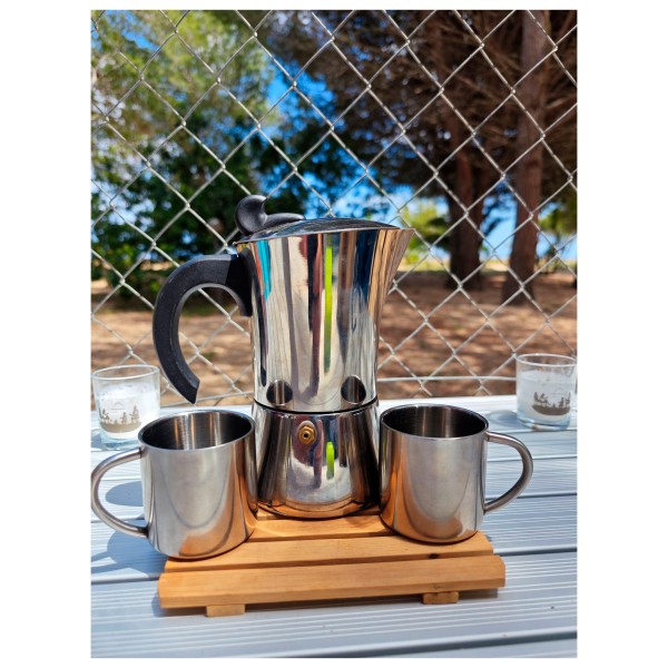 Basic Nature - Thermobecher DeLuxe Espresso