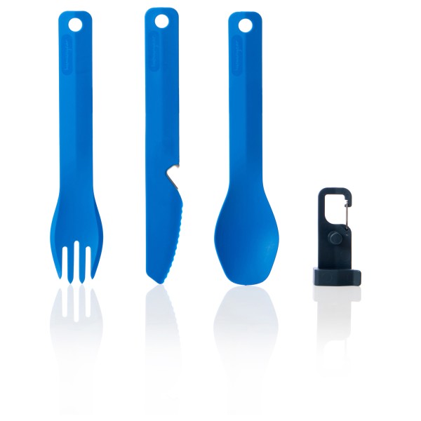 humangear - Besteck GoBites Bio K/F/S - Cutlery set