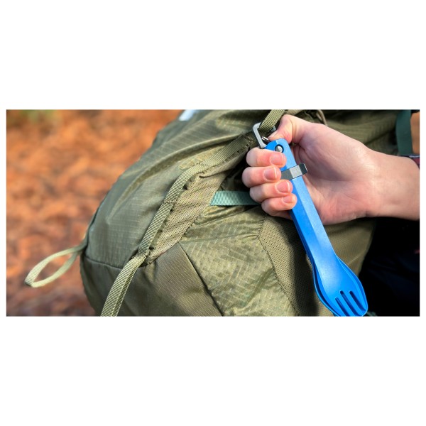 humangear - Besteck GoBites Bio K/F/S - Cutlery set