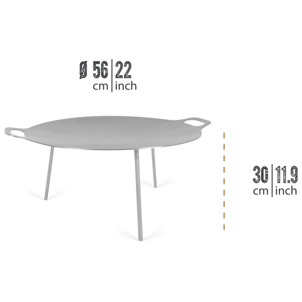 Petromax - Grill- und Feuerschale gfs56 - Barbacoa