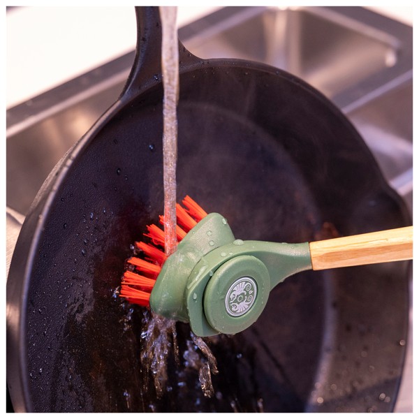 Petromax - Guss-Bürsten-Set - Grillborste