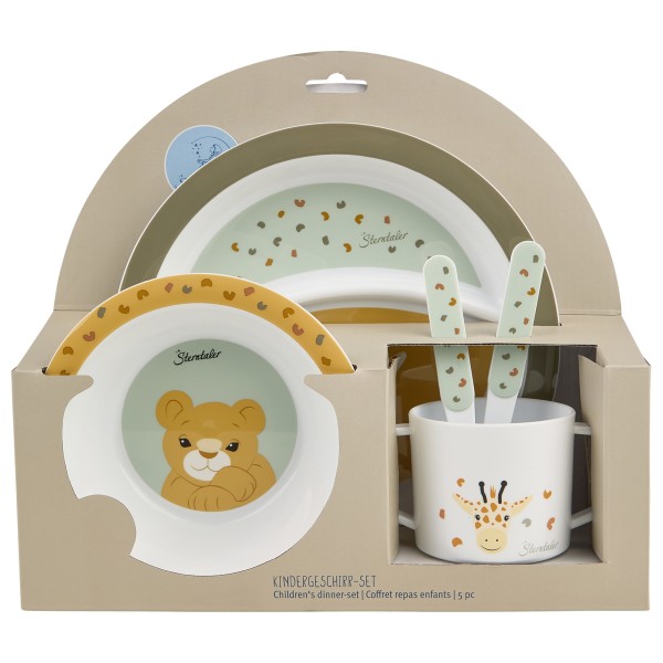 Sterntaler - Kid's Geschirrset Rund - Set de vajilla
