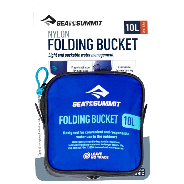 Sea to Summit - Folding Bucket - Taniche