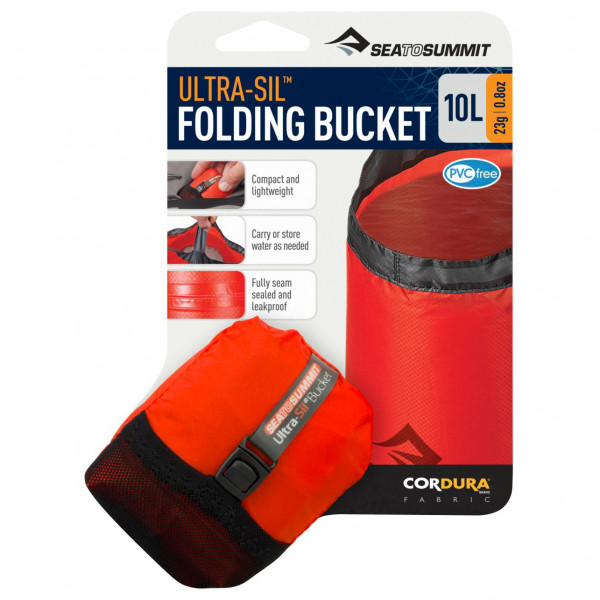 Sea to Summit - Ultra-Sil Folding Bucket - Taniche