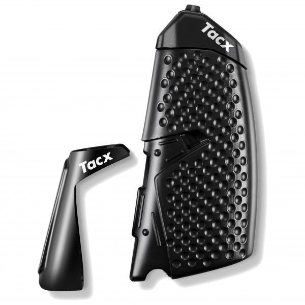 Tacx - Aero Trinkflasche mit Carbonflaschenhalter - Bidón para bicicleta