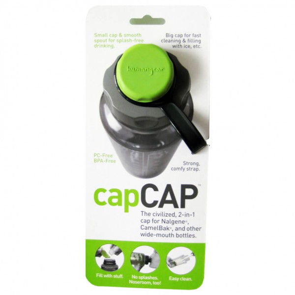 humangear - Bottle Cap capCAP+