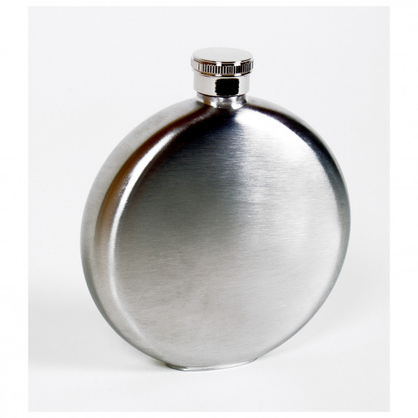 Basic Nature - Flachmann Brush Rund - Flasque