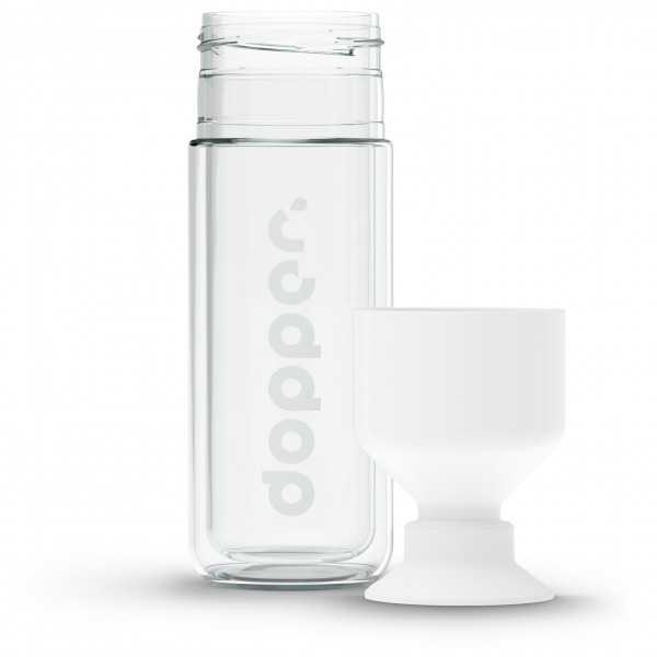 Dopper - Dopper Glass Insulated - Drinkfles
