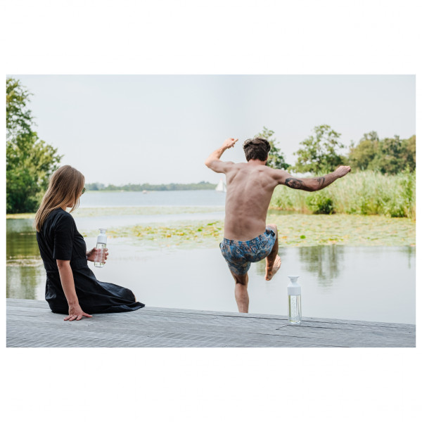 Dopper - Dopper Glass Insulated - Drinkfles