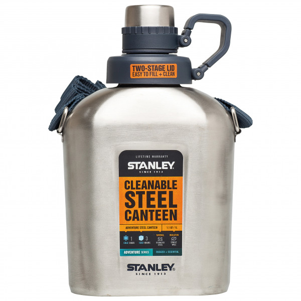 Stanley - Edelstahl-Feldflasche - Borraccia