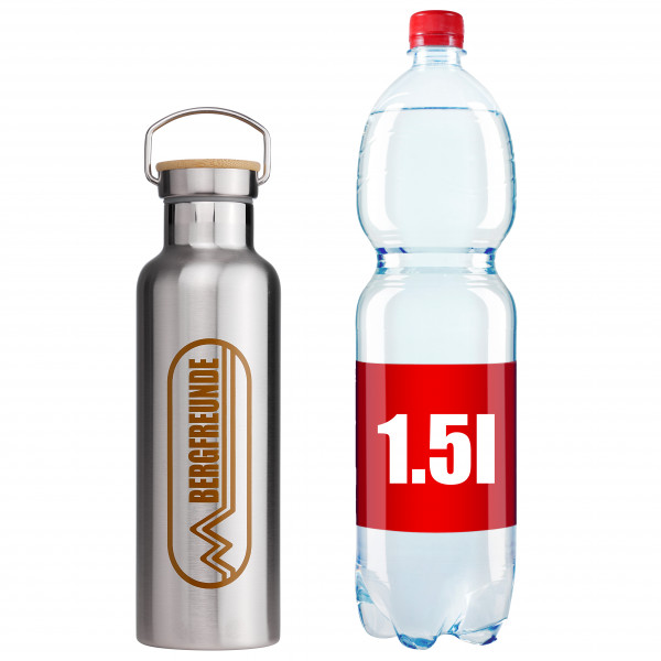 Stoic - Insulated Stainless Steel BottleSt. - Eristetty pullo