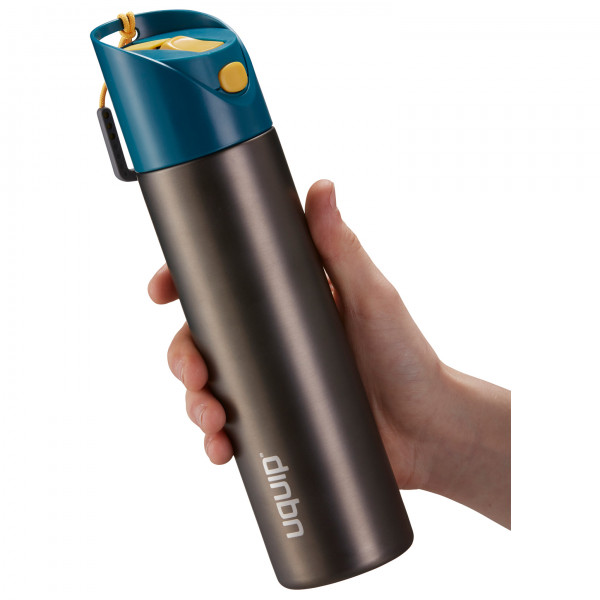 Uquip - Activity Steel - Juomapullo