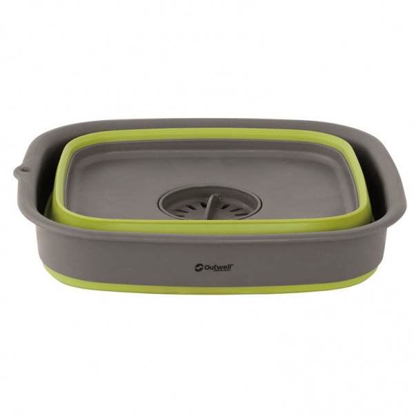 Outwell - Collaps Wash Bowl with Drain - Bidones