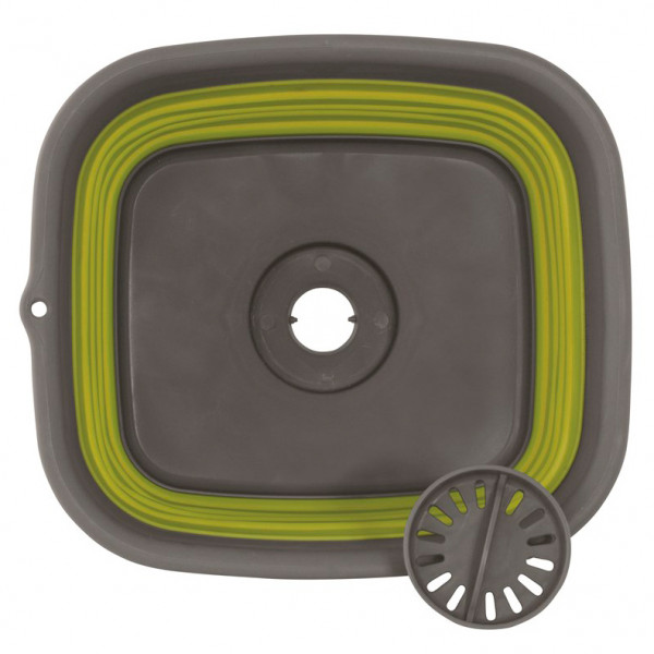 Outwell - Collaps Wash Bowl with Drain - Bidones