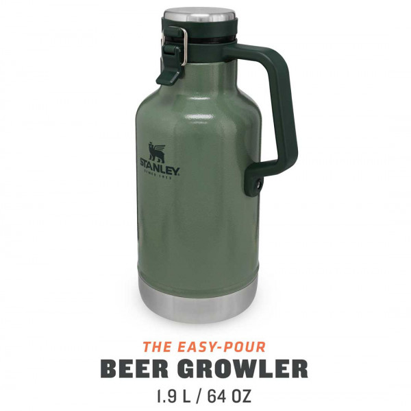 Stanley - Classic Vacuum Beer Growler - Botella