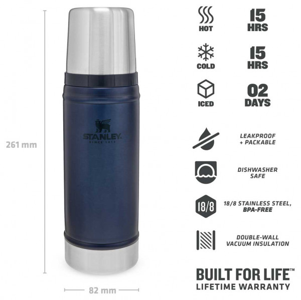 Stanley - Classic Vakuum-Flasche - Insulated bottle