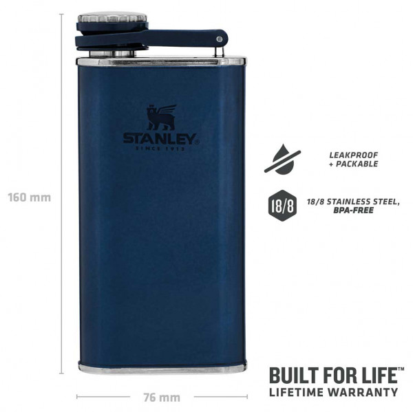 Stanley - Classic Wide Mouth Flask - Drinkfles
