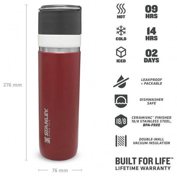 Stanley - Go Ceramivac 0,7 l - Isoleringskanna