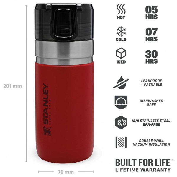 Stanley - Go Series Water Bottle - Isoleringskanna