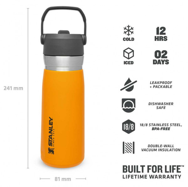 Stanley - Iceflow Flip Straw Water Bottle - Isoleerfles