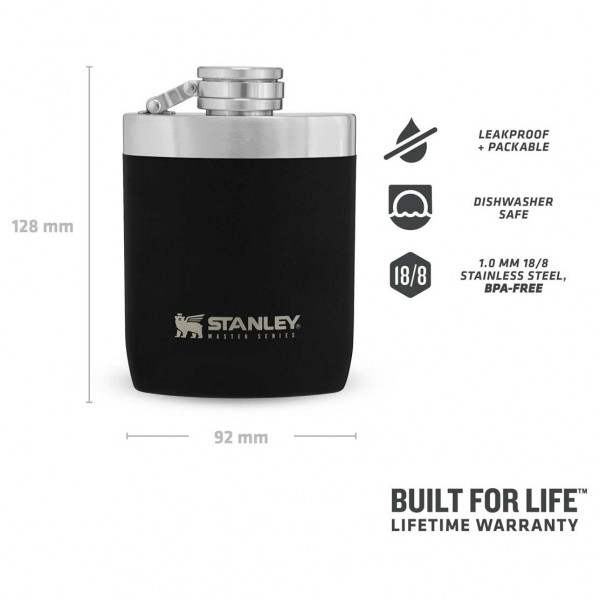 Stanley - Master Unbreakable Hip Flask - Botella