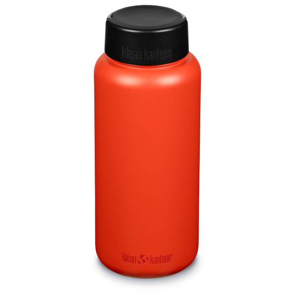 Fjbottle Edelstahl Trinkflasche 1900ML Mit Magnetischem Deckel, BPA
