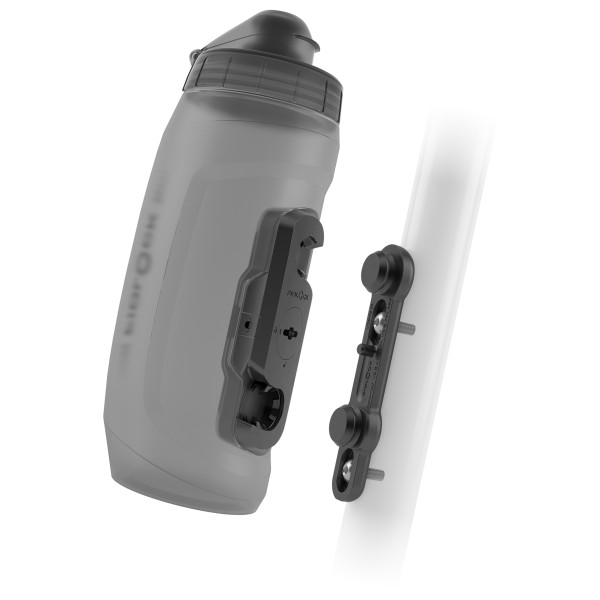 Fidlock - Twist Bottle 590 Antibacterial + Bike Base - Drinkbus voor fiets