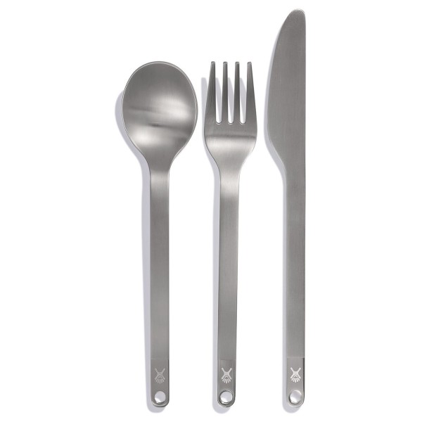 Hydro Flask - Flatware Set Stainless with Pouch - Set posate