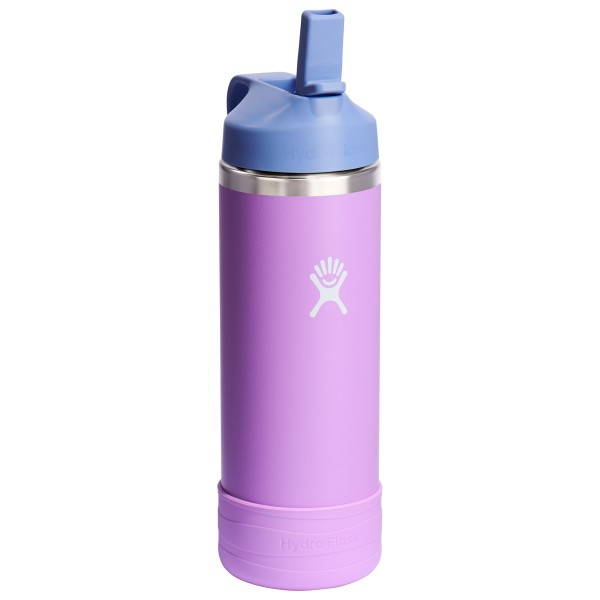 Hydro Flask - Kid's Wide Mouth Straw Cap And Boot - Botella
