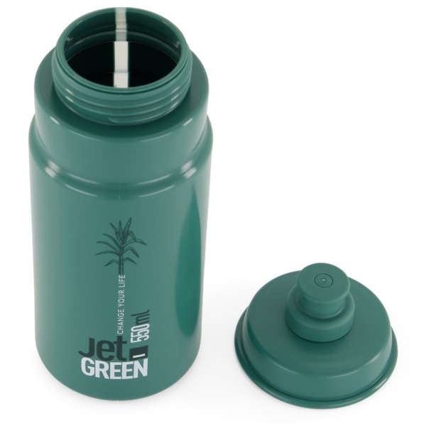 Elite - Jet Green - Bidón para bicicleta